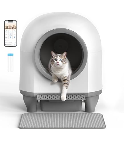 Petnniko 猫 トイレ 自動 自動トイレ 自動掃除 大型 多頭飼い 留守番 Amazon | Petnniko 猫 トイレ 自動 自動トイレ 自動掃除 大型